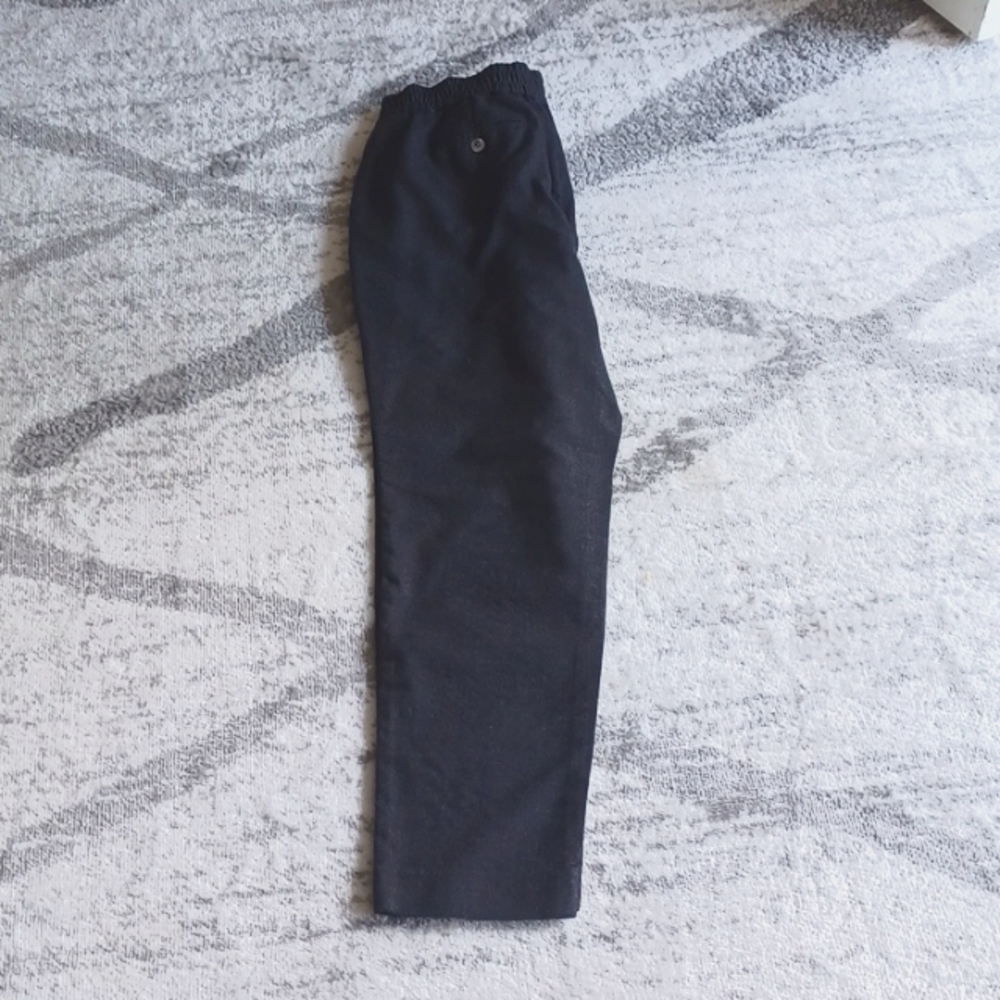 Wool pants